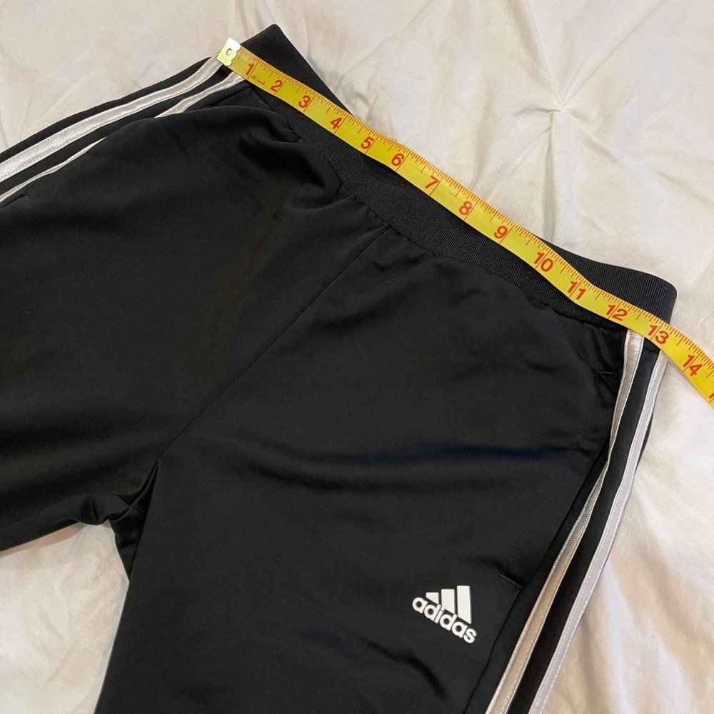 Adidas Essentials Three Stripe Track Pants Size 16 Juniors - Picture 8 of 8